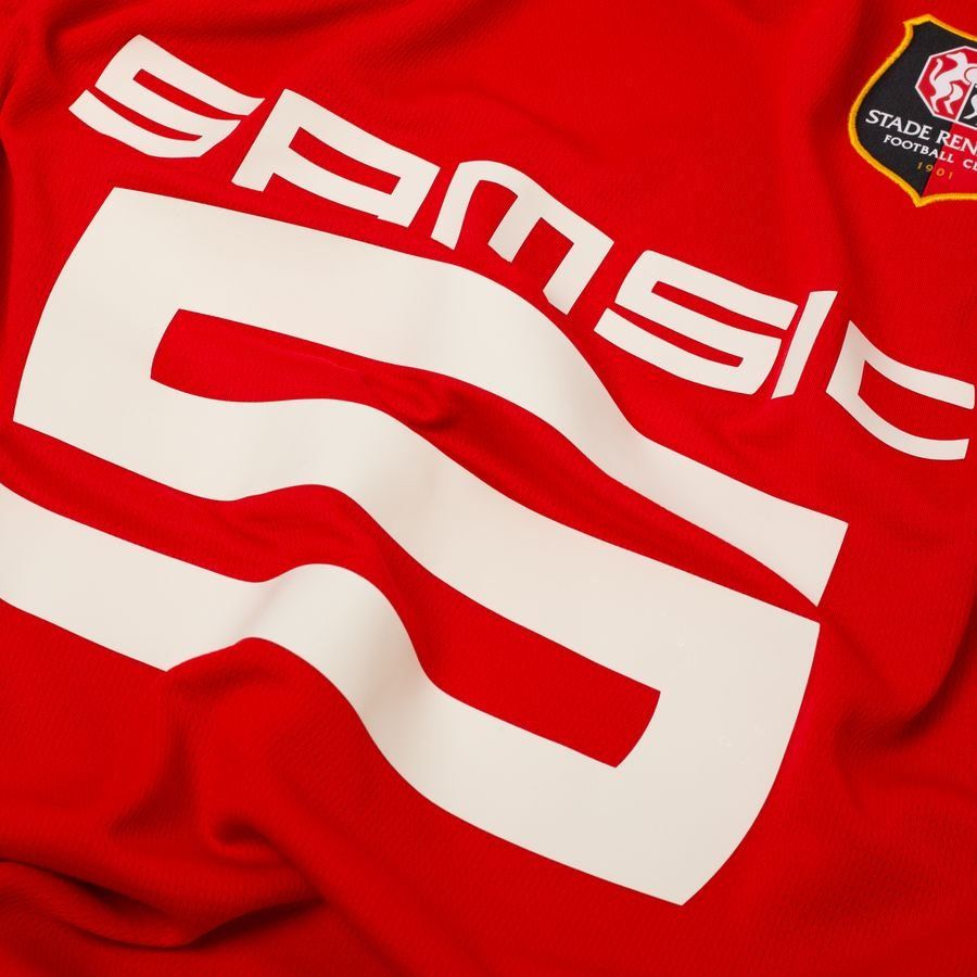 Stade Rennais Home Shirt 2025/26 - Men's-SoccerKits Hub | Buy Soccer Jerseys Online